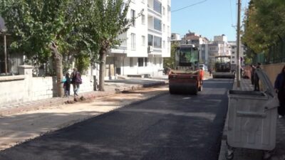 Manisa Büyükşehir Belediyesi, Kırkağaç ilçesi Şair Eşref Mahallesi 79. Sokak’ta