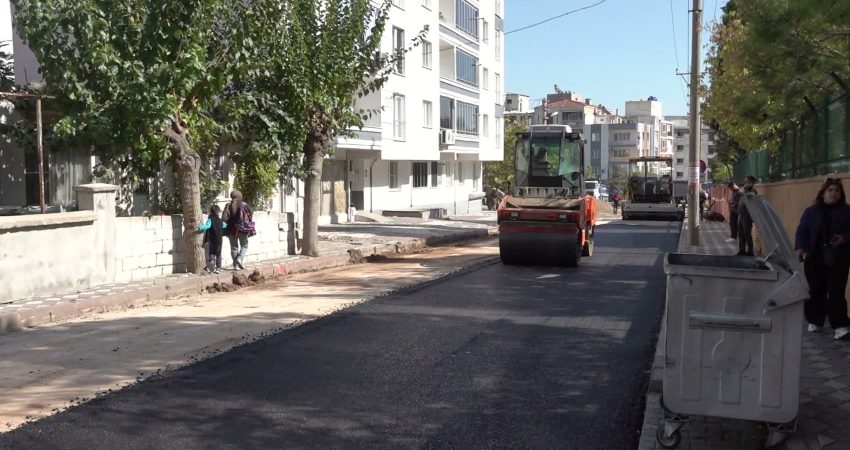Manisa Büyükşehir Belediyesi, Kırkağaç ilçesi Şair Eşref Mahallesi 79. Sokak’ta
