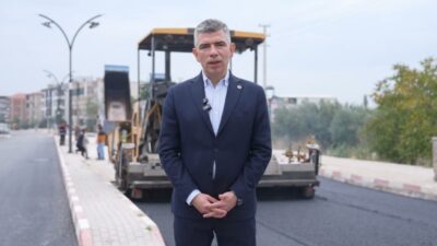 Manisa Büyükşehir Belediyesi, Soma 13 Eylül Mahallesi Adnan Menderes Caddesi’ndeki