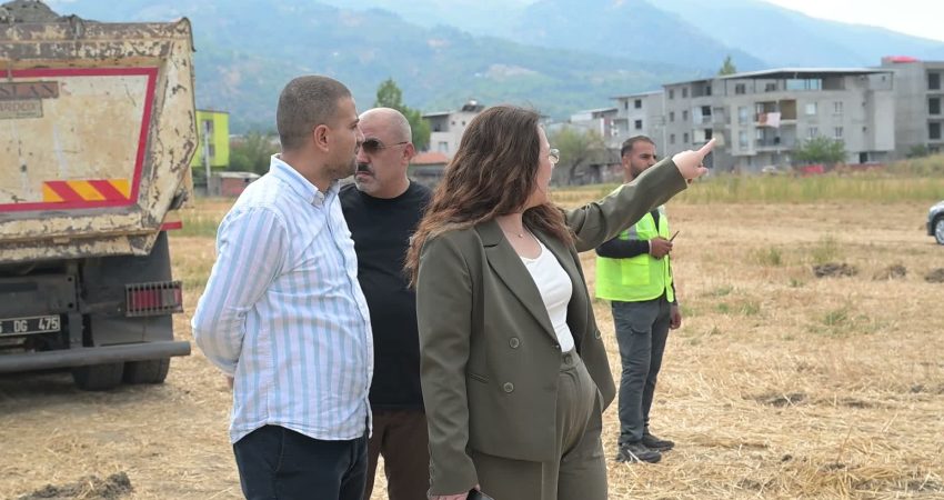 Manisa Büyükşehir Belediyesi’nden taşkın riskine karşı Şehzadeler’de koruyucu set çalışması MASKİ Genel Müdürlüğü, Şehzadeler ilçesine bağlı Akpınar, Kazım Karabekir ve