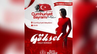 Manisa Büyükşehir Belediyesi tarafından Cumhuriyet'in 103’üncü yılı dolayısıyla düzenlenen kutlamalar,