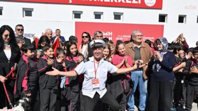Manisa Büyükşehir Belediyesi, "Hayvanları Koruma Günü" kapsamında Hayvan Yaşam Merkezi’nde