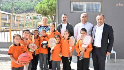 Manisa Büyükşehir Belediyesi, çocuklar ve gençlerin spora erişimini kolaylaştırmanın yanı