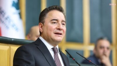 DEVA Partisi Genel Başkanı Ali Babacan, Manisa’nın Akhisar ilçesinde TIR