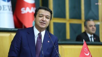 Saadet Partisi Genel Başkanı Mahmut Arıkan, Manisa’nın Akhisar ilçesinde meydana