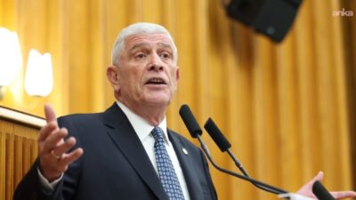 İYİ Parti Genel Başkanı Müsavat Dervişoğlu, Manisa’nın Akhisar ilçesinde meydana
