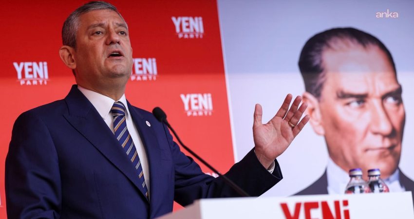 YENİ Parti Genel Başkanı Özgür Özel, Manisa’nın Akhisar ilçesinde meydana