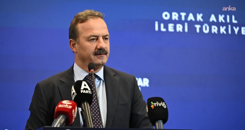 Anahtar Parti Genel Başkanı Yavuz Ağıralioğlu, Manisa’nın Akhisar ilçesinde meydana