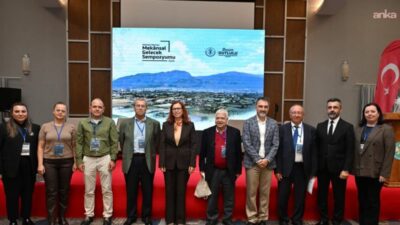 Manisa Büyükşehir Belediyesi tarafından düzenlenen "Manisa Merkez Mekânsal Gelecek" sempozyumunda,