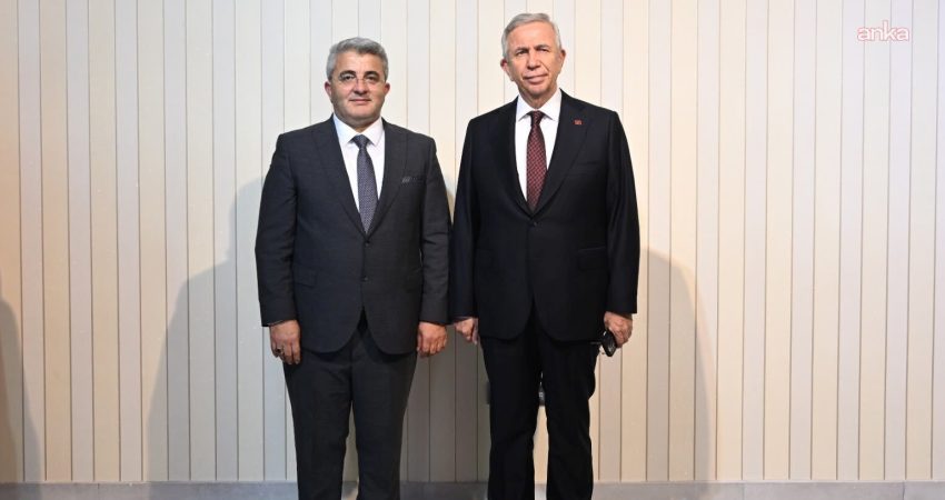 Ankara Büyükşehir Belediye Başkanı Mansur Yavaş, Akyurt Sanayici ve İş