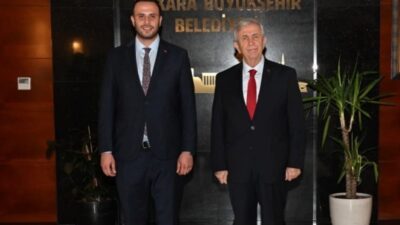 Ankara Büyükşehir Belediye Başkanı Mansur Yavaş, Ankara Barosu Başkan adayı