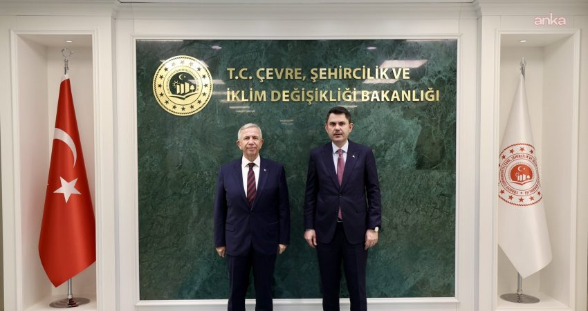 Ankara Büyükşehir Belediye Başkanı Mansur Yavaş'ın, Çevre, Şehircilik ve İklim
