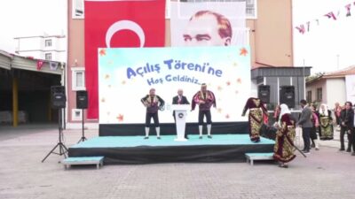 ABB Başkanı Mansur Yavaş, Kalecik Belediyesi KALBE Un Fabrikası açılış