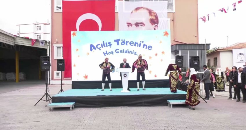 ABB Başkanı Mansur Yavaş, Kalecik Belediyesi KALBE Un Fabrikası açılış
