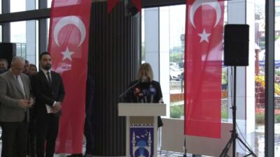 ABB Başkanı Mansur Yavaş, Cumhuriyet Yüzme Havuzu ve Spor Kompleksi açılış