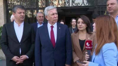 Ankara Büyükşehir Belediye Başkanı Mansur Yavaş, Türkiye Belediyeler Birliği Başkanı