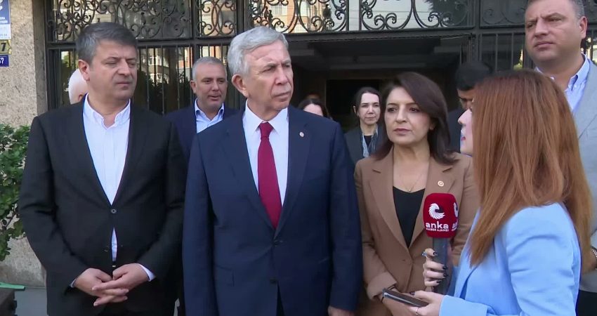 Ankara Büyükşehir Belediye Başkanı Mansur Yavaş, Türkiye Belediyeler Birliği Başkanı