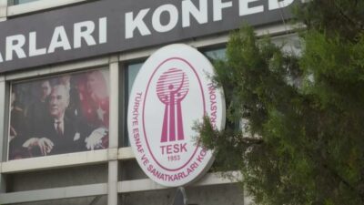 ABB Başkanı Mansur Yavaş, Türkiye Esnaf ve Sanatkârları Konfederasyonu (TESK)