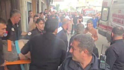 Mardin’in Kızıltepe ilçesinde bir iş hanında asansörün çökmesi sonucu 2