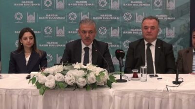 Mardin Valisi Tuncay Akkoyun, “Terörsüz Türkiye” sürecinin birlik ve beraberliğin