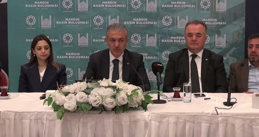 Mardin Valisi Tuncay Akkoyun, “Terörsüz Türkiye” sürecinin birlik ve beraberliğin