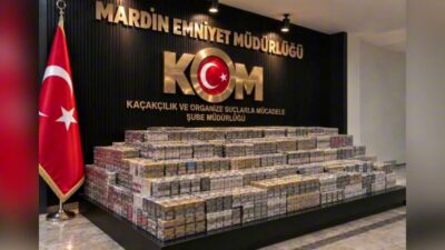 Mardin’in Midyat ilçesinde durdurulan iki ayrı araçta yapılan aramalarda 12