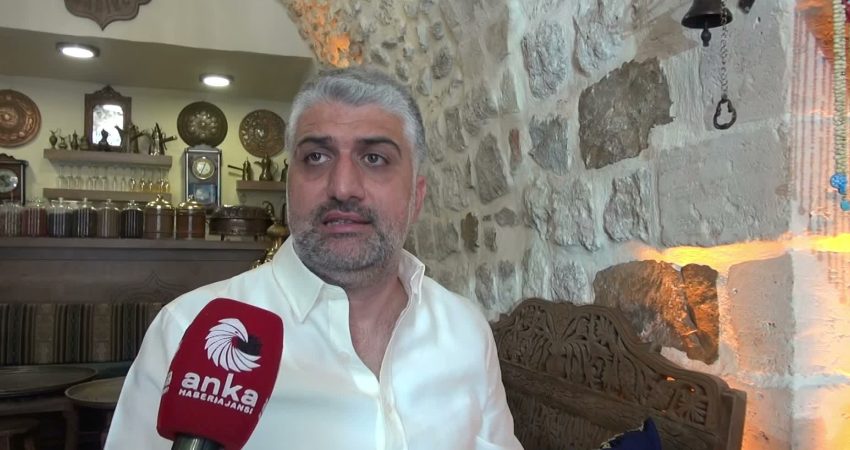 Mardin’de yaklaşık 400 yıllık tarihi taş yapıda hizmet veren bir