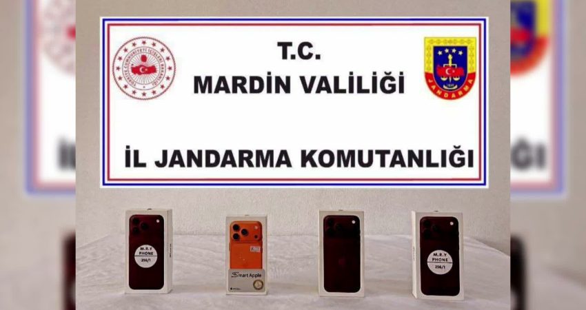Mardin’de kaçak tütün ve sigara ticaretine yönelik düzenlenen operasyonlarda, piyasa