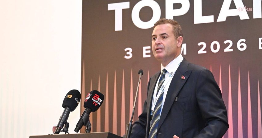 Marmara Belediyeler Birliği ve Balıkesir Büyükşehir Belediye Başkanı Ahmet Akın,