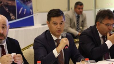 Muğla İl Tanıtım ve Geliştirme Kurulu Toplantısı’nda konuşan Marmaris Belediye