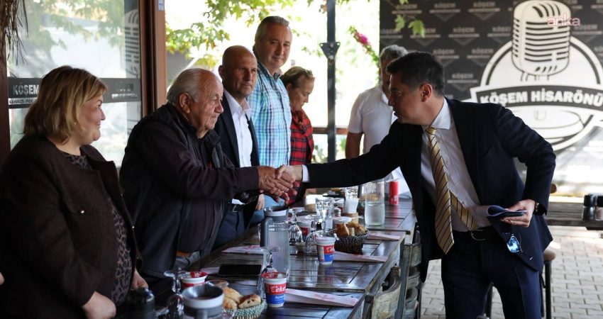 Marmaris Belediye Başkanı Acar Ünlü, ilçenin 30 mahallesinde görev yapan