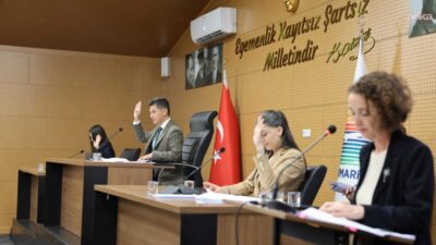 Marmaris Belediyesi'nin 2027 yılı bütçesi, belediye meclisinin ekim ayı toplantısının