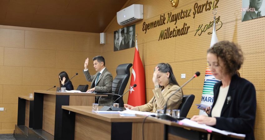 Marmaris Belediyesi'nin 2027 yılı bütçesi, belediye meclisinin ekim ayı toplantısının