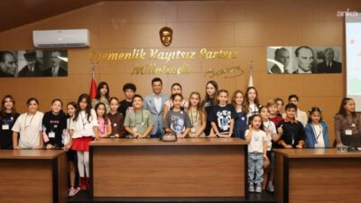 Marmaris Çocuk Meclisi, 2026 yılının ilk toplantısını gerçekleştirdi. Belediye Başkanı