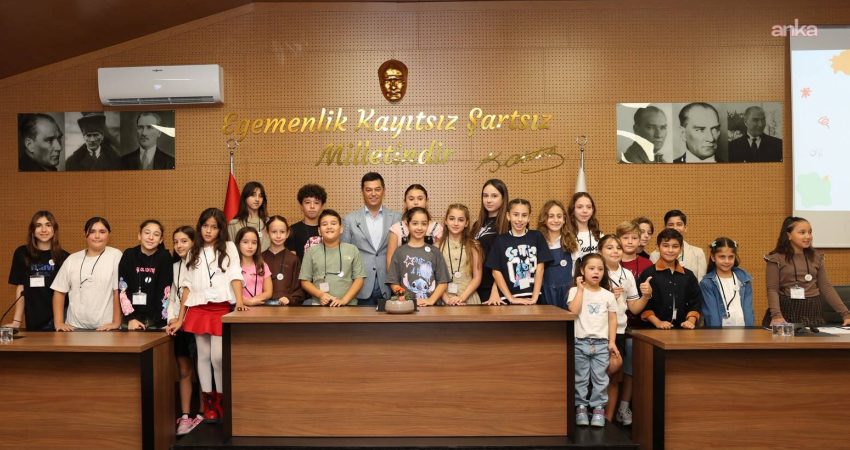 Marmaris Çocuk Meclisi, 2026 yılının ilk toplantısını gerçekleştirdi. Belediye Başkanı
