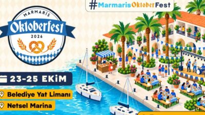 37. Marmaris Uluslararası Yat Yarışları ile eş zamanlı düzenlenecek Marmaris