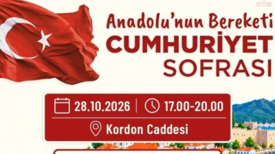 Marmaris’te Cumhuriyet’in 103’üncü yılı, Ekim Geçidi Sergisi’nden Cumhuriyet Sofrası’na, “Moğollar”