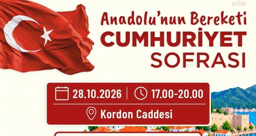 Marmaris’te Cumhuriyet’in 103’üncü yılı, Ekim Geçidi Sergisi’nden Cumhuriyet Sofrası’na, “Moğollar”