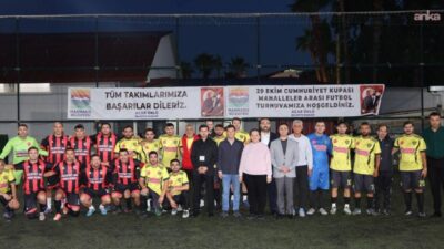 Marmaris Belediyesi tarafından düzenlenen "29 Ekim Cumhuriyet Kupası Mahalleler Arası
