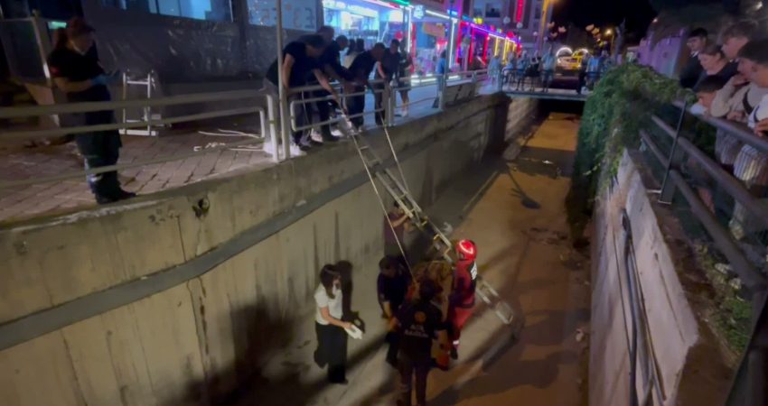 Muğla’nın Marmaris ilçesinde derede yaralı bulunan 35 yaşındaki İrlanda vatandaşı