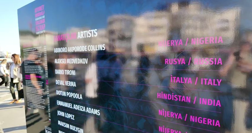 Uluslararası çağdaş sanat projesi “Kıymetli Hurdalar/Valuable Scrap” kapsamında 7 ülkeden