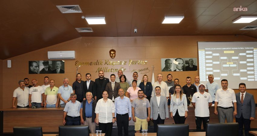 Marmaris Belediyesi tarafından düzenlenen 29 Ekim Cumhuriyet Kupası Mahalleler Arası