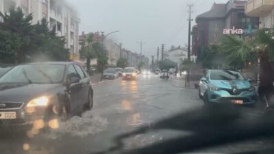 Marmaris’te dün başlayan ve 14 Ekim Çarşamba günü etkisini artıran