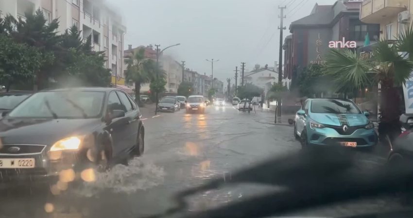 Marmaris’te dün başlayan ve 14 Ekim Çarşamba günü etkisini artıran