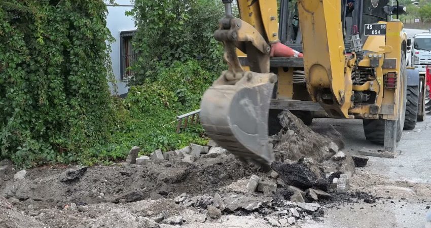 MASKİ Genel Müdürlüğü, Şehzadeler ilçesine bağlı Kuşlubahçe Mahallesi’nin içme suyu