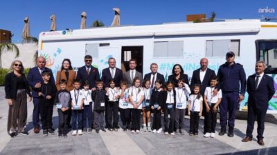 Deniz kirliliğine yönelik farkındalığın artırılması amacıyla yürütülen "Mavi Nefes Projesi"