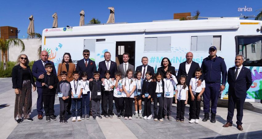 Deniz kirliliğine yönelik farkındalığın artırılması amacıyla yürütülen "Mavi Nefes Projesi"