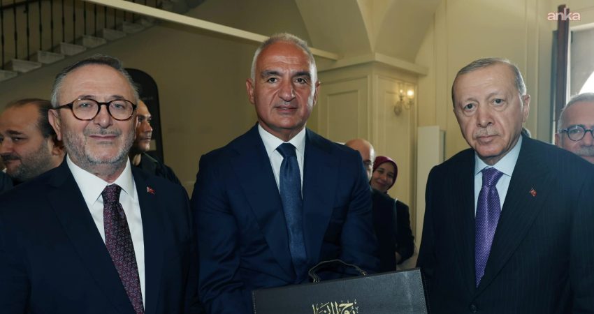 Kültür ve Turizm Bakanı Mehmet Nuri Ersoy, İsmâil Hakkı Bursevî’nin