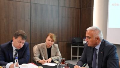 Kültür ve Turizm Bakanı Mehmet Nuri Ersoy, Rusya Federasyonu Ekonomik