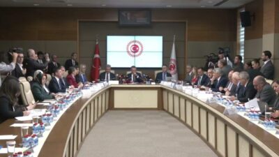 TBMM Dışişleri Komisyonu Başkanı Fuat Oktay, "Ülkemizin imzaladığı ve taraf